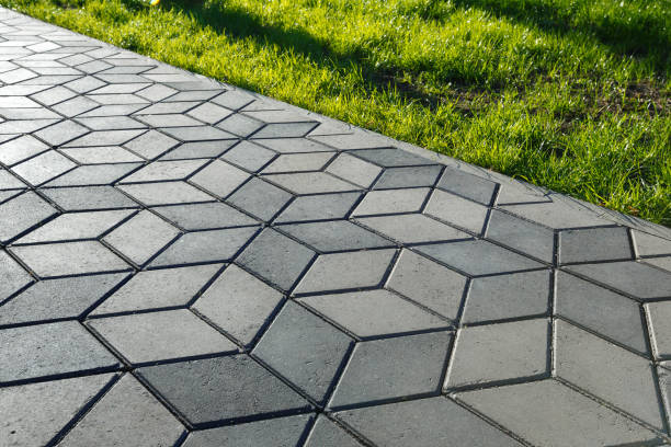 Permeable Paver Driveway in Milan, MI