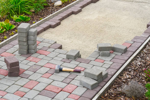 Paver Driveway Replacement in Milan, MI