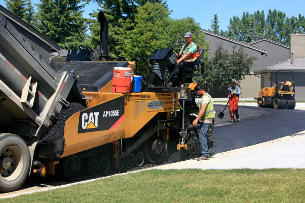 Best Concrete Paver Driveway  in Lan, MI